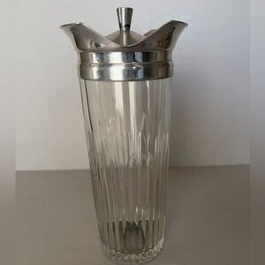 Indiana Glass - 1950’s Cocktail Shaker